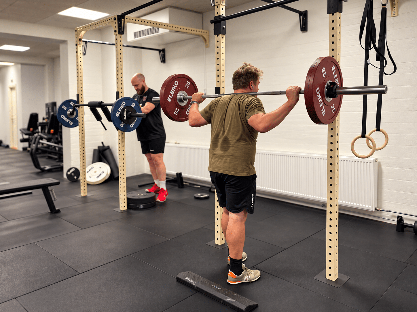 Træning i Meiers Gym på Østerbro i Odense