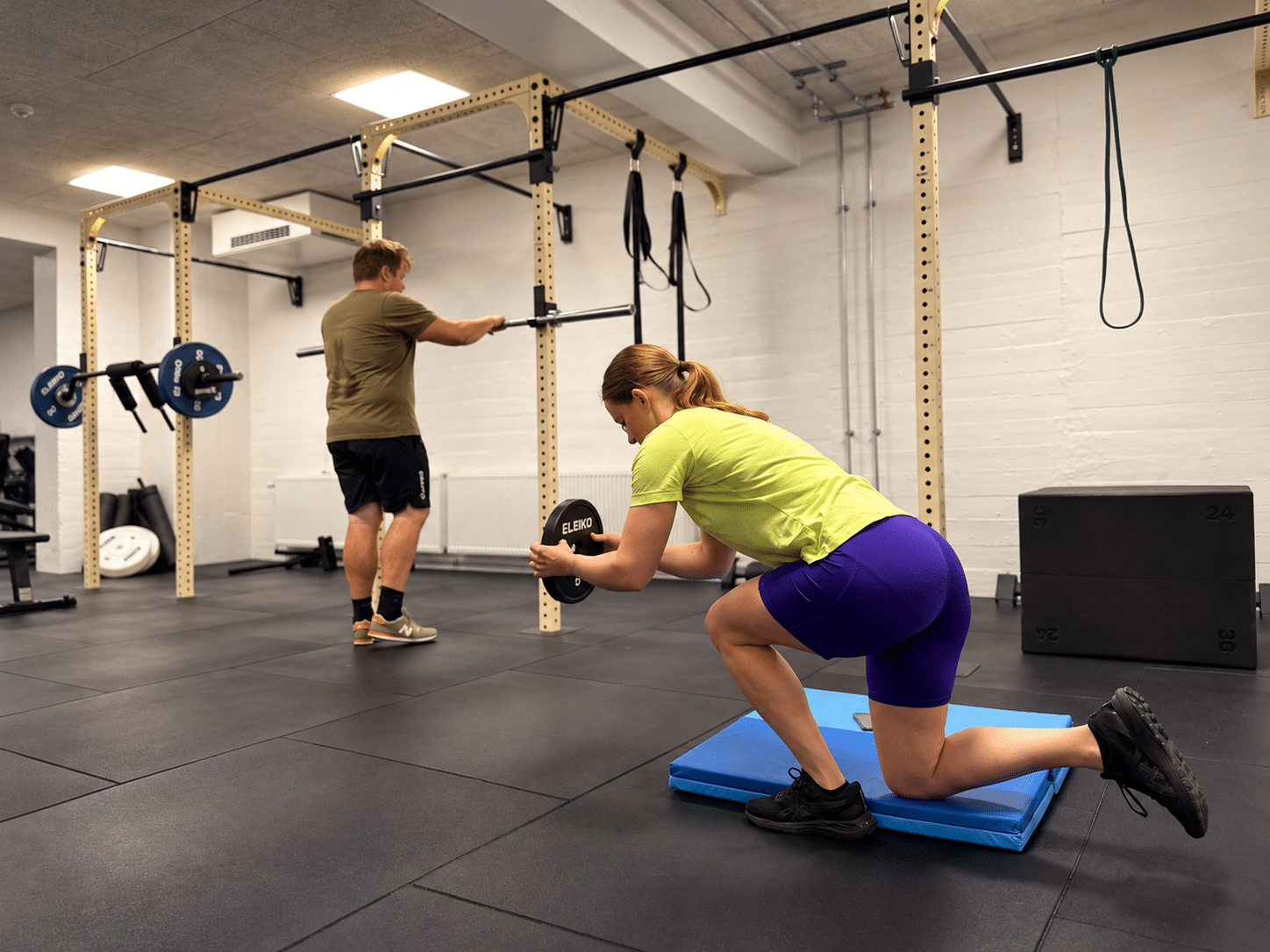 Træning i Meiers Gym på Østerbro i Odense