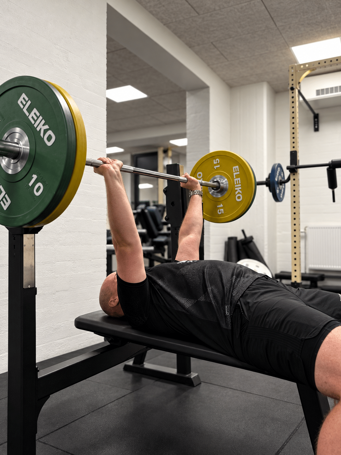 Træning i Meiers Gym på Østerbro i Odense